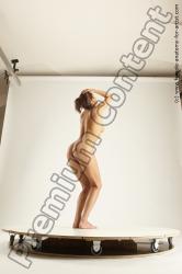 Standing reference poses of Della